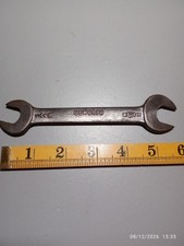Vintage Spanner. Ocw 0810. 516w. X 14w. 38bsf. X 516bsf. British Spanner. Vintage Spanner. Ocw 0810. 516w. X 14w. 38bsf. X 516bsf. British Spanner.