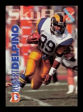Robert Delpino #39 Denver Broncos Football SkyBox Free Agent Trading Card