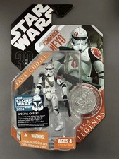 Star Wars Commander Neyo Saga Legends Fans Choice Action Figure 30th Anniversary