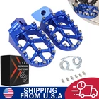 Footpegs Foot Pegs Pedals For YAMAHA YZ65 YZ85 YZ125 YZ250 WR250F YZ450F WR450F