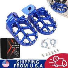 Estriberas Pedales para YAMAHA YZ65 YZ85 YZ125 YZ250 WR250F YZ450F WR450F