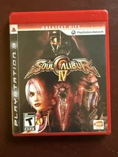 CIB ~ Soul Caliber IV For PlayStation 3, PS3, Great Condition