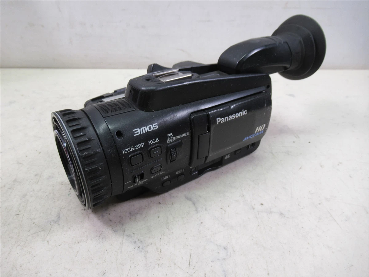 Las mejores ofertas en Videocámaras profesionales Panasonic AVCHD