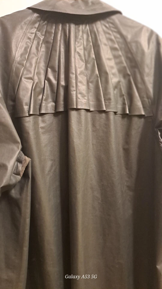 Kleppermantel Klepper Gummi Mantel Rubber Raincoat Coat Regenmantel 56 / XL / 27 - Bild 3 von 4