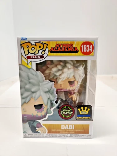 Funko Pop! Plus Dabi My Hero Academia Specialty Series Figure #1834 Glow Chase