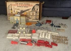 VINTAGE MARX ATOMIC  CAPE CANAVERAL MISSILE BASE PLAY SET OB USA MADE