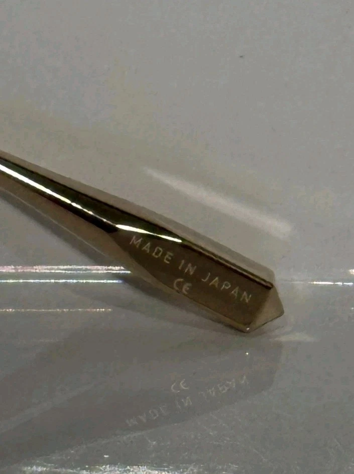 Gafas de sol Valentino V-Hexagon VLS-115C-64 doradas de gran tamaño metal rosa Foto 3 de 4