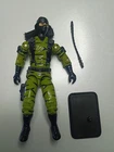 Vintage 1991 GI Joe NUNCHUCK Ninja Force 3.75 inch Action Figure Hasbro ARAH