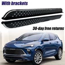 2Pcs Running Boards Nerf Bars Side Steps Fits for Buick Encore GX 2020-2026