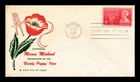 Dr Jim Stamps Moina Michael First Day Cover 1948 Hamilton Cachet