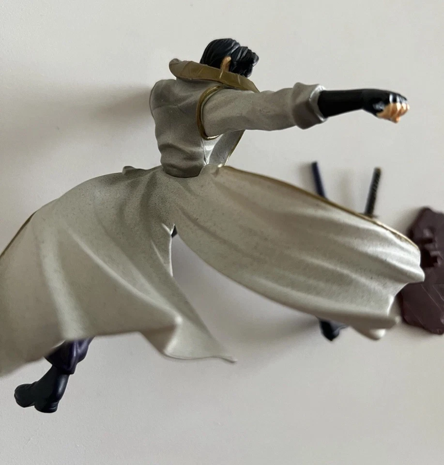 Figura de Acción Rurouni Kenshin Serie 2 Yamato aoshi Imagen Figura Video  Foto 4 de 4