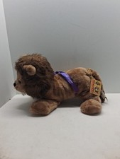 VHTF Vintage 1978 Russ Berrie RAJA Lion Plush Stuffed Animal Universal Studios