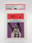 MICHAEL JORDAN 1998-99 FLEER TRADITION VINTAGE '61 #23 BULLS PSA 9 MINT Q0M-656