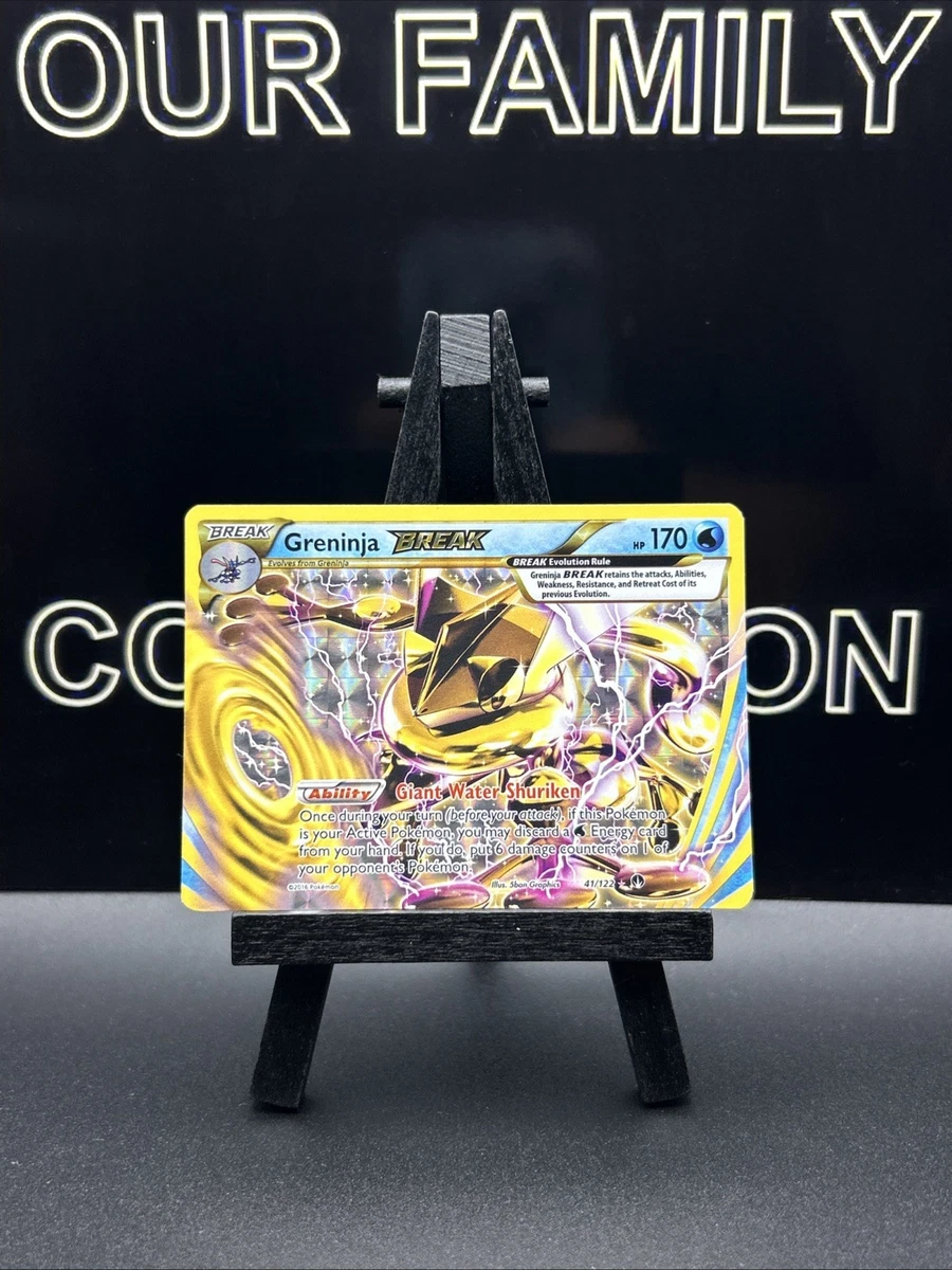 Greninja Break Pokmon TCG Cards for sale | eBay