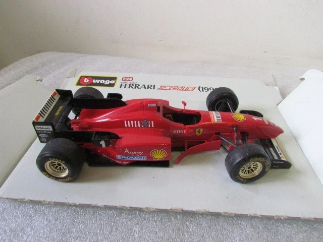 Ferrari Diecast Formula 1 Cars 1996 Vehicle Year for sale | eBay
