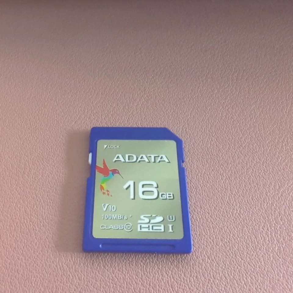 ADATA 16GB Original SD TF V10 Flash SDHC I Memory Card Class10 C10 100MB/s Works - Image 3 of 4