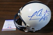 Penn State Nittany Lions Lavar Arrington Signed Autograph Mini Helmet PSA/DNA