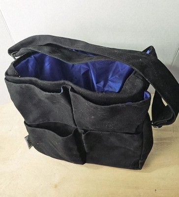 Dyson Vacuum Cleaner Tool Storage Bag Black Canvas Padded Accessory Case