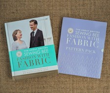 Great British Sewing Bee Fashion with Fabric Book & Pattern Package, Hardie