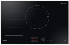 Image of Samsung NZ84C6058FK 80cm Series 6 Four Zone Flex Induction Hob – BLACK