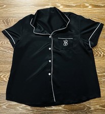 Vintage Victoria Secret Night Gown Sleep Shirt Women  s Size M