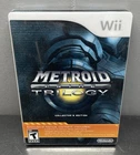Metroid Prime Trilogy: Collector's Edition Steelbook - Nintendo Wii 2009 - CIB