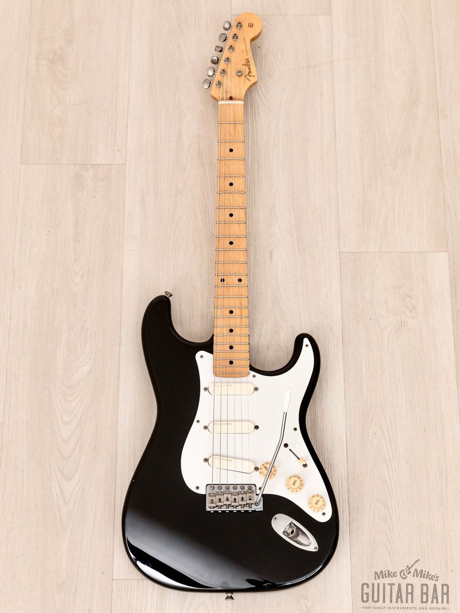 1999 Fender Stratocaster '54 Vintage Reissue ST54-95LS Blackie