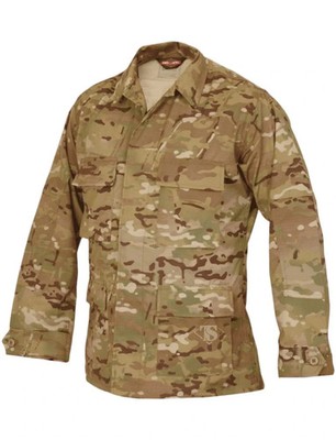 Tru-Spec Men's BDU Original Ripstop Jacket | NYCO | Mulitcam | 1220027 | 2XLL