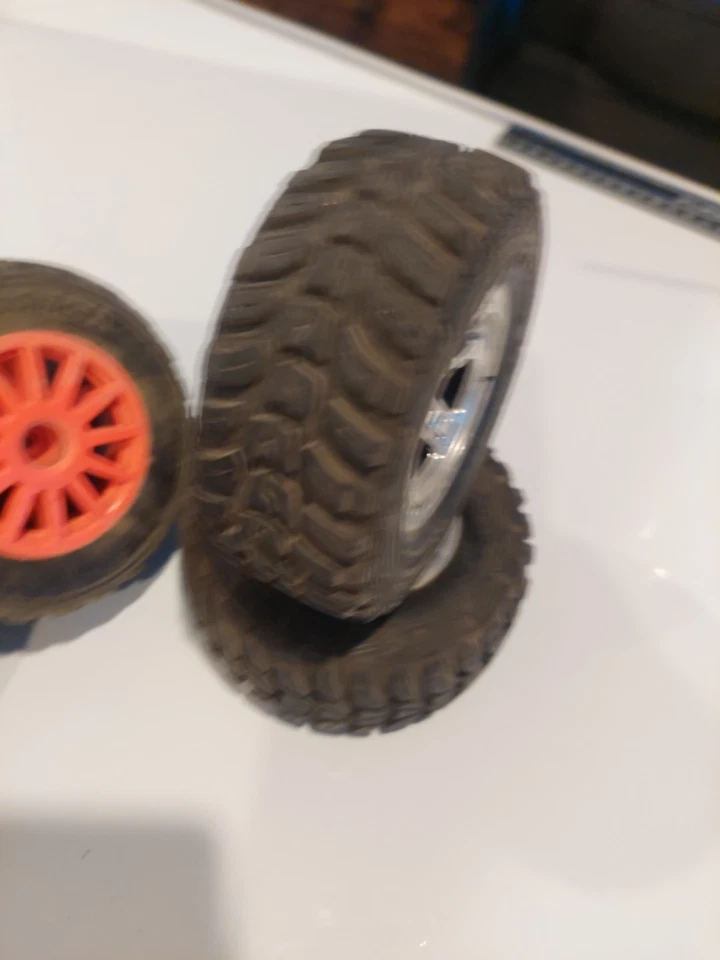 Rc Short Cours Truck Wheels - Image 4 of 4