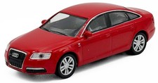 LOOSE red Kyosho Audi MiniCar Collection Series II Audi S6