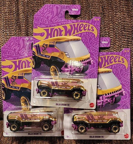Hot Wheels Exclusive Dollar General - Chevrolet Silverado 1983 Violet - Édition 2025