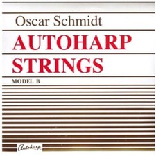 Oscar Schmidt B Model Autoharp String Set