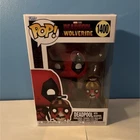 Funko Pop! Marvel Deadpool with Headpool #1400 Bobblehead Vinyl Figure