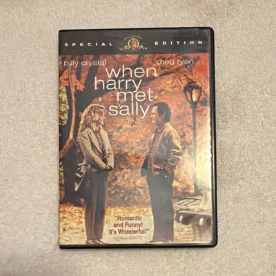 When Harry Met Sally Special Edition DVD - Billy Crystal, Meg Ryan