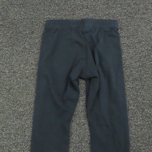 Nike Leggings Donna Medium Nero Just Do It Spell Out Logo Pantaloni Sportivi - Foto 6 di 8