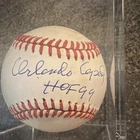 Orlando Cepeda HOF 99 Autographed Baseball Beckett Authentication (BAS)