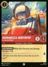 Adorabeezle Winterpop - Ice Rocket Racer 116/204 Common Azurite Sea Lorcana NM