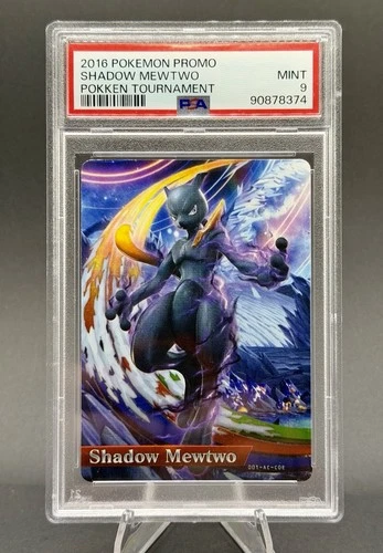💎PSA 9 Shadow Dark Mewtwo Pokken Tournament  Japanese Pokemon Card 2016 LOW POP