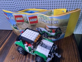 LEGO CREATOR: Adventure Vehicles (31037) 3 In 1 w/manuals no box 100% Complete