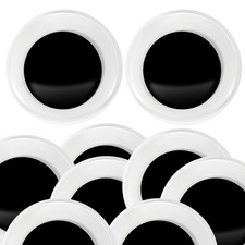 Extra Large Googly Wiggle Eyes Self Adhesive 50mm 2 Inch 20 PCS