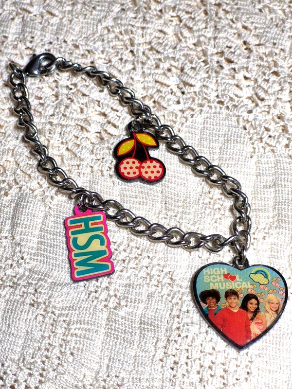High School Musical Charm Bracelet by Disney