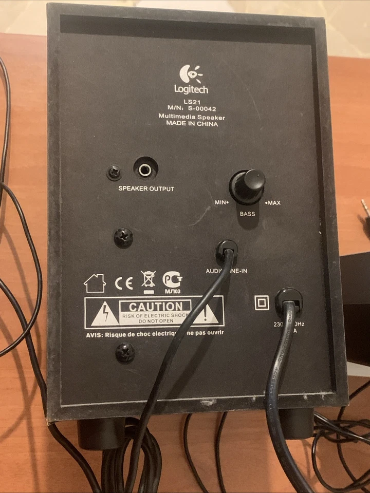 LOGITECH LS21 - Sistema Audio Multimediale 2.1 - Immagine 3 di 4