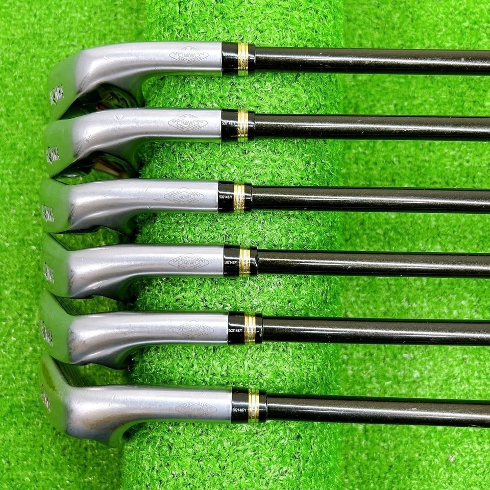 HONMA BERES IS-02 Iron Set 6-PW-GW 6pcs Carbon Shaft Regular RH Japan Golf Club - Image 3 of 4