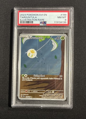Tarountula 199/198 SV01: Scarlet & Violet Base Set Holo