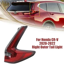Right passenger Tail Lights For Honda CR-V 2020-2022 Outer Rear Tail Lights