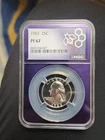1963 Silver PF 67 Proof Washington Quarter 25c Coin NGC Certified PF67