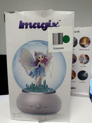 Imagix Crystal Ball Interactive Holographic (304-98632) TESTED -GRADE C