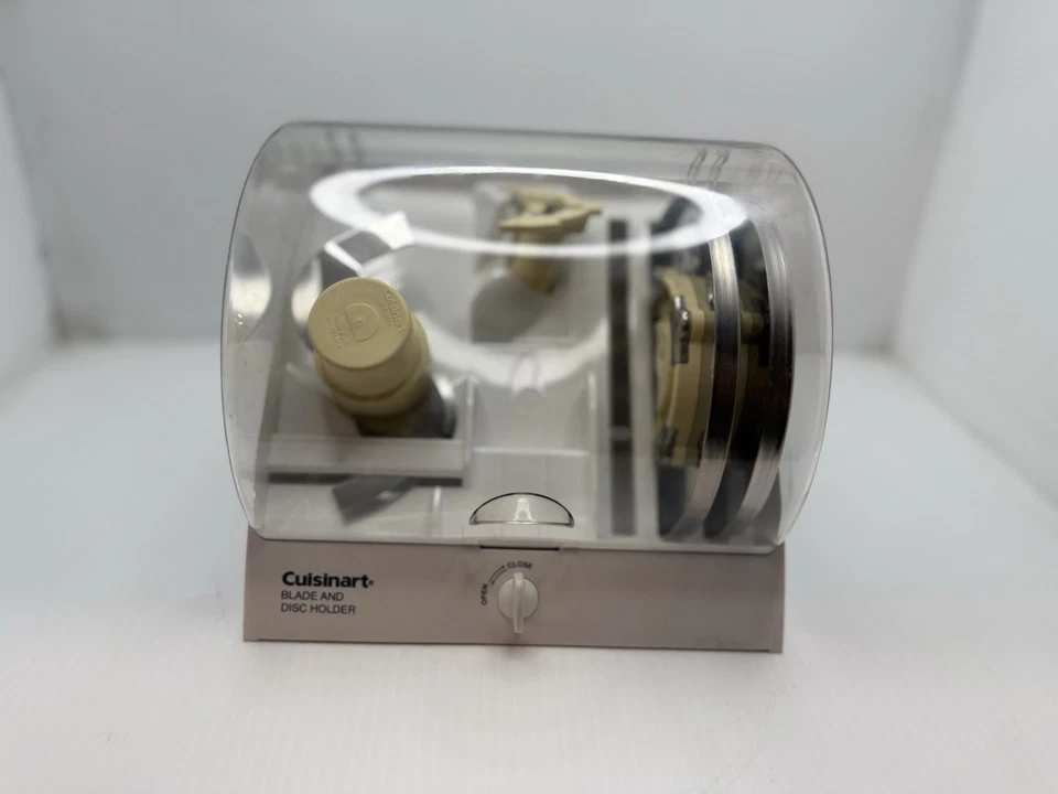 Cuisinart BDH-2 Food Processor Blade and Disc Holder - Image 3 of 4