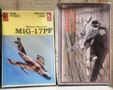 SMER 1:48 Scale MiG-17F LIM-6 BIS & War Eagle 1:48 Scale MiG-17PF Model Kits Lot