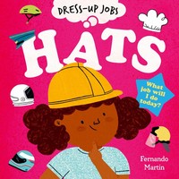 Dress-Up Jobs: Hats | Englisch | Taschenbuch | Dress-Up Jobs | 2025
